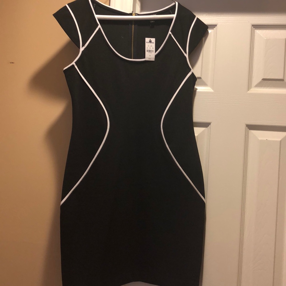 Never been worn adorable black dress